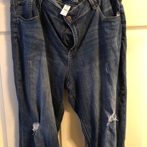 Crop jeans